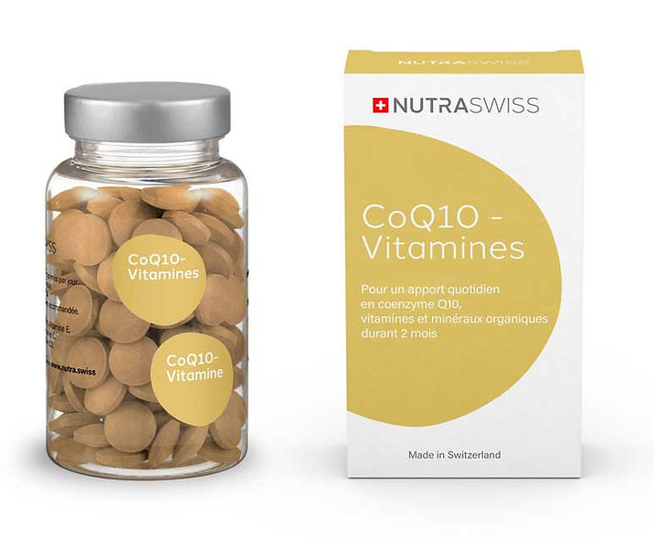 CoQ10 Vitamines