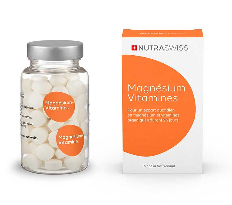Magnésium vitamines