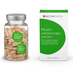 Multi vitamines Famille
