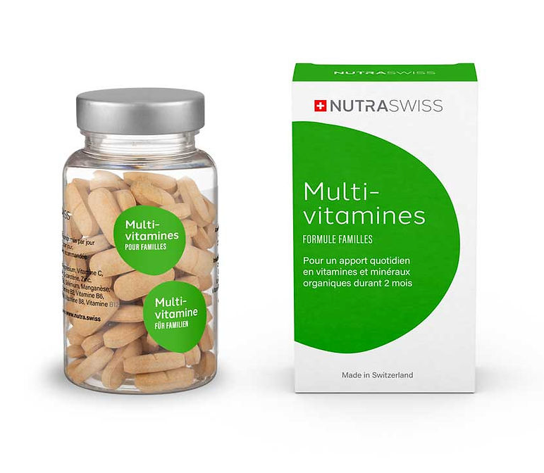 Multi vitamines Famille