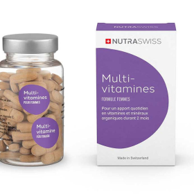 Multi vitamines Femmes