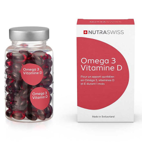 Oméga 3 et Vitamine D