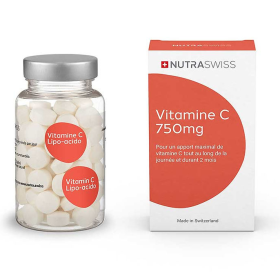 Vitamine C 750 - lipo acido