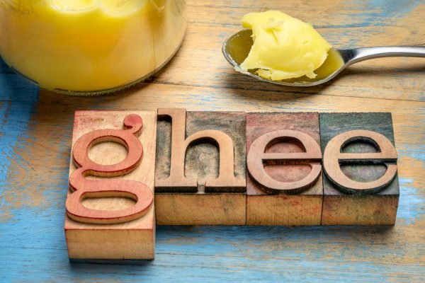 Le Ghee ou beurre clarifié
